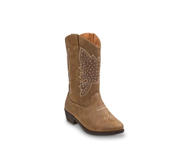 Zip Up Western Boot - Kids'