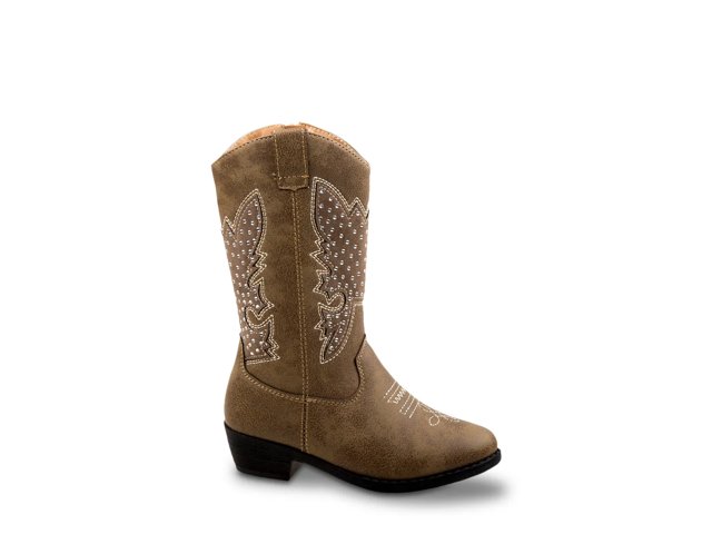 Zip Up Western Boot - Kids'