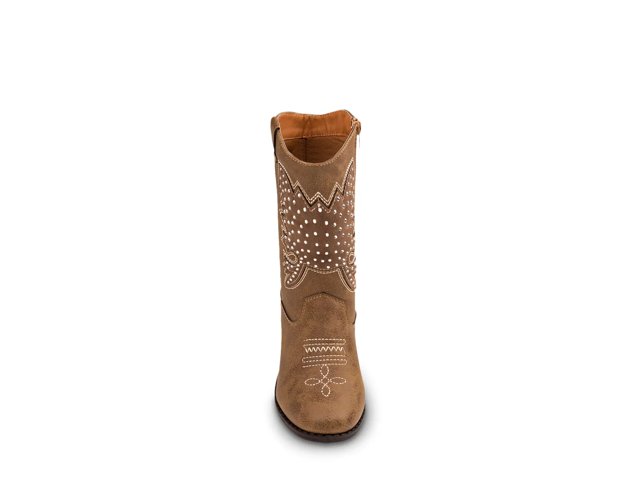 Zip Up Western Boot - Kids'