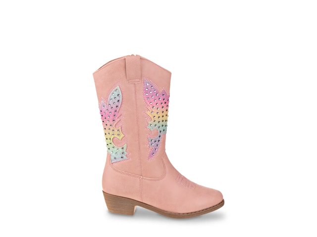 Zip Up Western Boot - Kids'