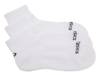 Cushion Quarter Socks - 3 Pack White view