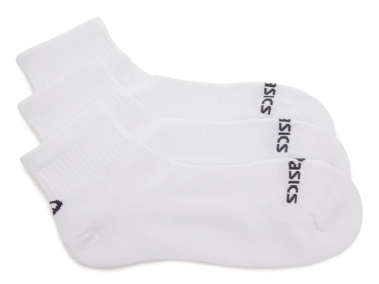 Cushion Quarter Socks - 3 Pack