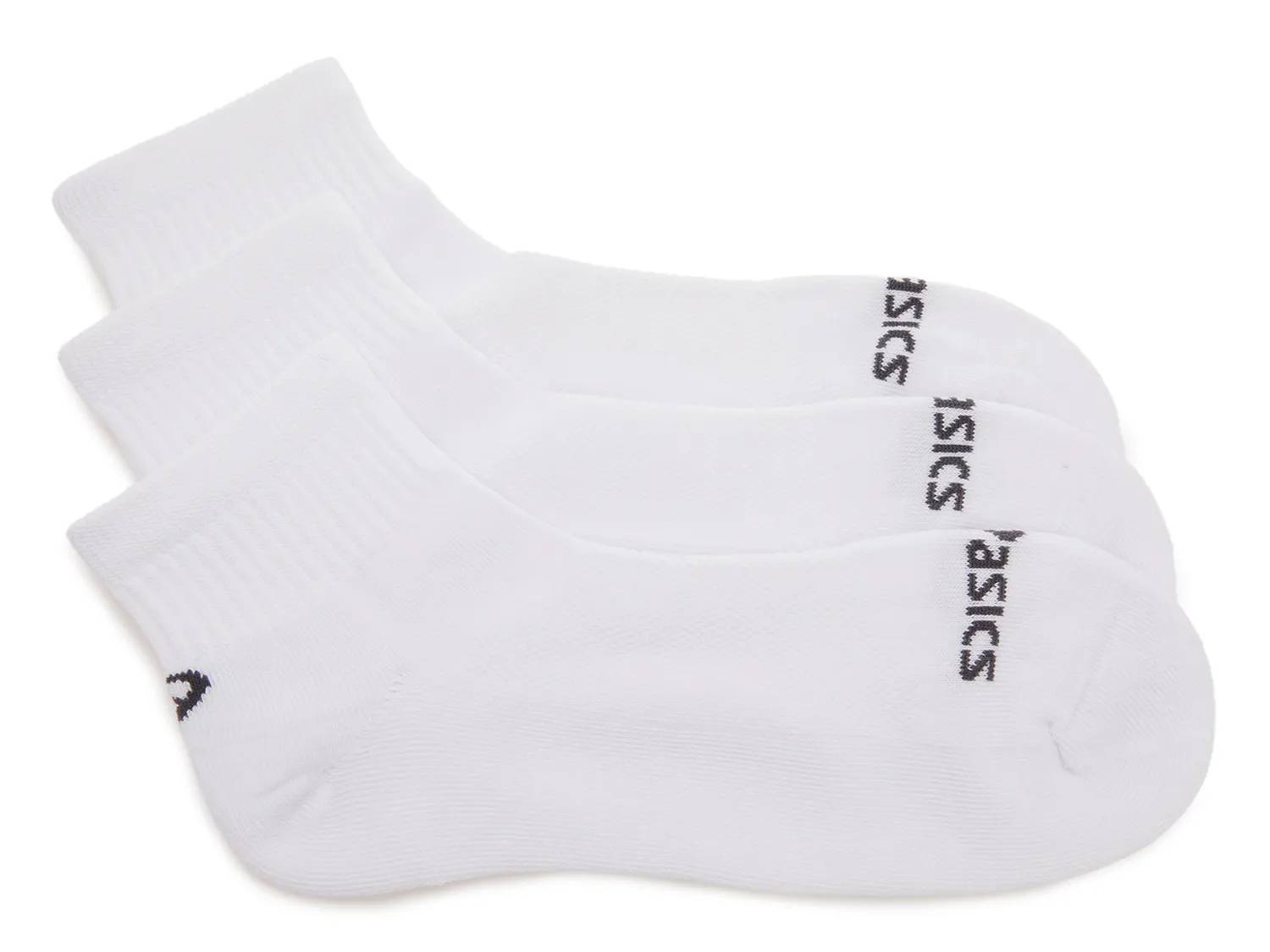 Cushion Quarter Socks - 3 Pack