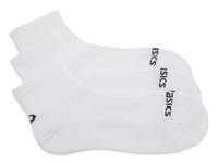 Cushion Quarter Socks - 3 Pack White view