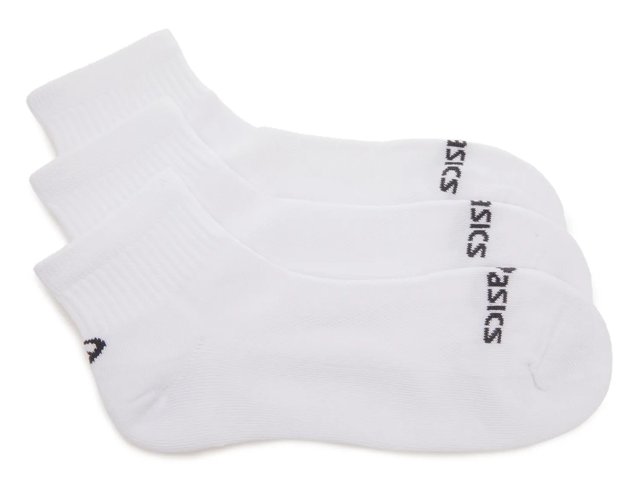 Cushion Quarter Socks - 3 Pack