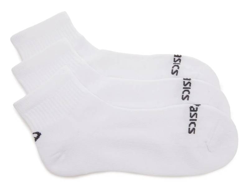 Cushion Quarter Socks - 3 Pack