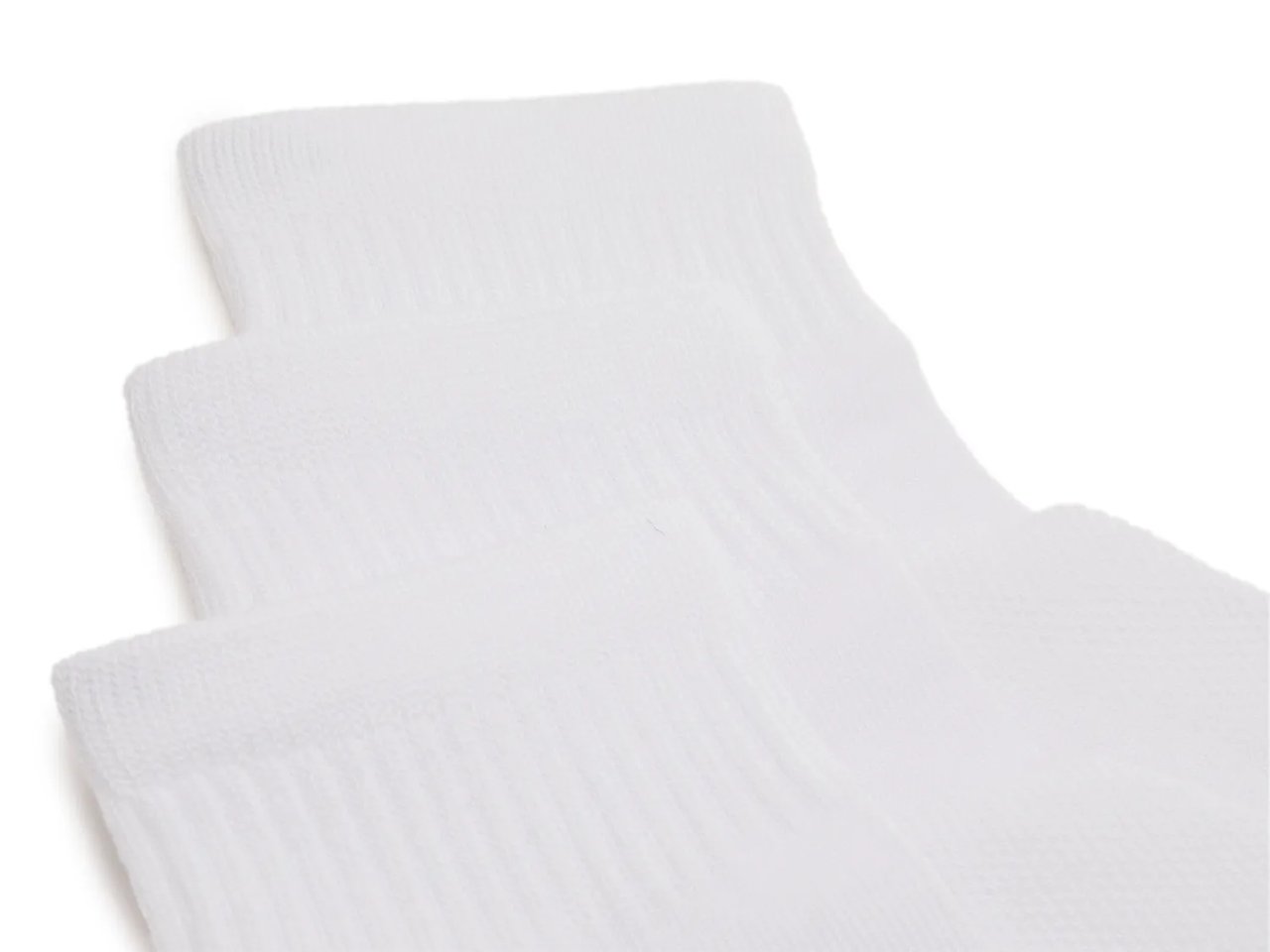 Cushion Quarter Socks - 3 Pack