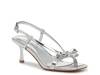 Danzy Sandal Silver Metallic view