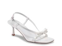 Danzy Sandal White Patent view