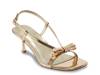 Danzy Sandal Gold Metallic view