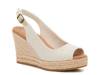 Camilla Wedge Sandal - Women's Beige/Gold Metallic view