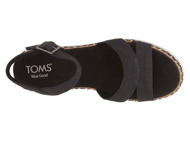 TOMS Kai Platform Sandal - Free Shipping | DSW