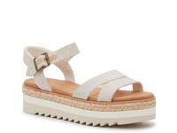 Kai Platform Sandal Beige view