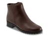 Margo Bootie Dark Brown view