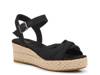 Kinsley Platform Wedge Sandal Black view