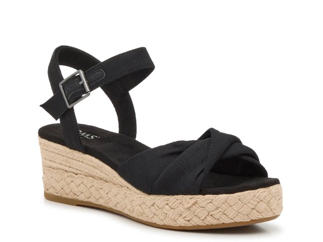 Kinsley Platform Wedge Sandal