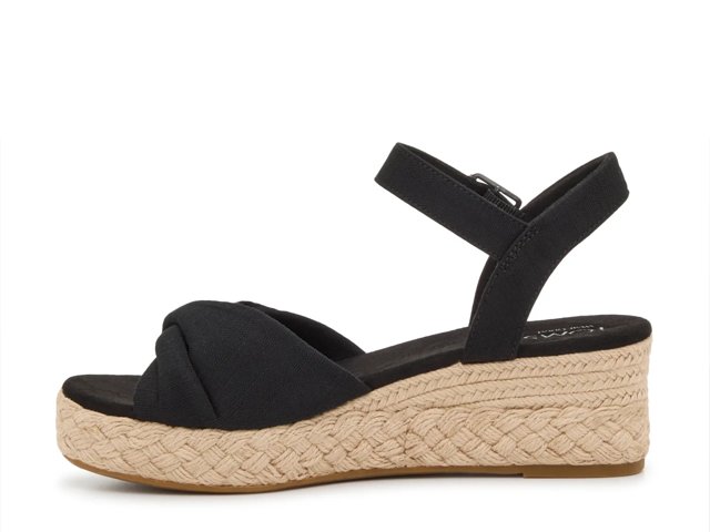 Kinsley Platform Wedge Sandal
