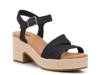 Kiki Espadrille Sandal Black view
