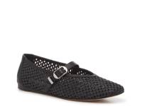 Luxxy Mary Jane Flat Black view