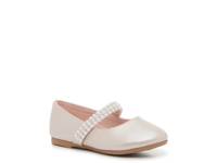 Cailey Mary Jane Flat - Kids' Light Pink view