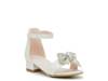 Lil Chloe Sandal - Kids' Silver Metallic view