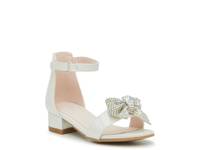 Lil Chloe Sandal - Kids' Silver Metallic view
