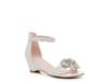 Chloe Wedge Sandal - Kids' Silver Metallic view