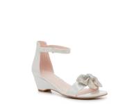 Chloe Wedge Sandal - Kids' Silver Metallic view