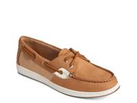 Coastfish Boat Shoe Taupe view
