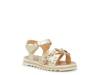 Comfy Papilio Sandal - Kids' Gold Metallic view