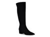 Morgin Boot Black Suede view