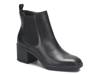 Hammond Bootie Black Leather view
