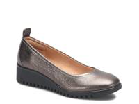 Dillon Wedge Slip-On Pewter view