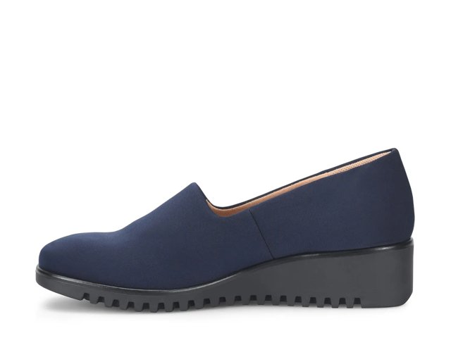 Dana Wedge Slip-On