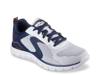Track Lerko Sneaker - Men's White/Blue view