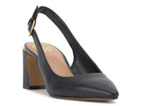 Hamden Pump Black Leather view