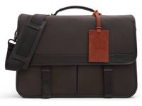 Malcolm Laptop Messenger Bag Dark Brown view