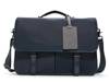 Malcolm Laptop Messenger Bag Navy view