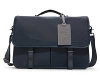 Malcolm Laptop Messenger Bag Navy view