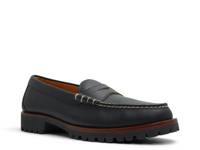 Bleecker Penny Loafer Black view