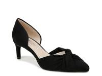 Abby Pump Black Fabric view