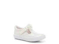 Daphne Mary Jane Sneaker - Kids' White/Iridescent view