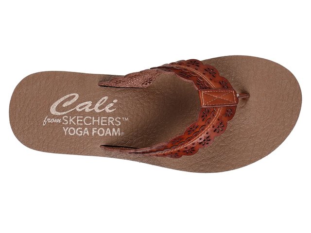 Skechers Cali Meditation Catching Sun Sandal - Free Shipping  display picture 3