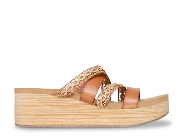 Summers Wedge Sandal