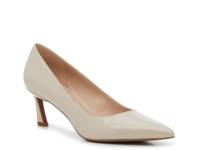 Zaria Pump Beige Patent Synthetic view