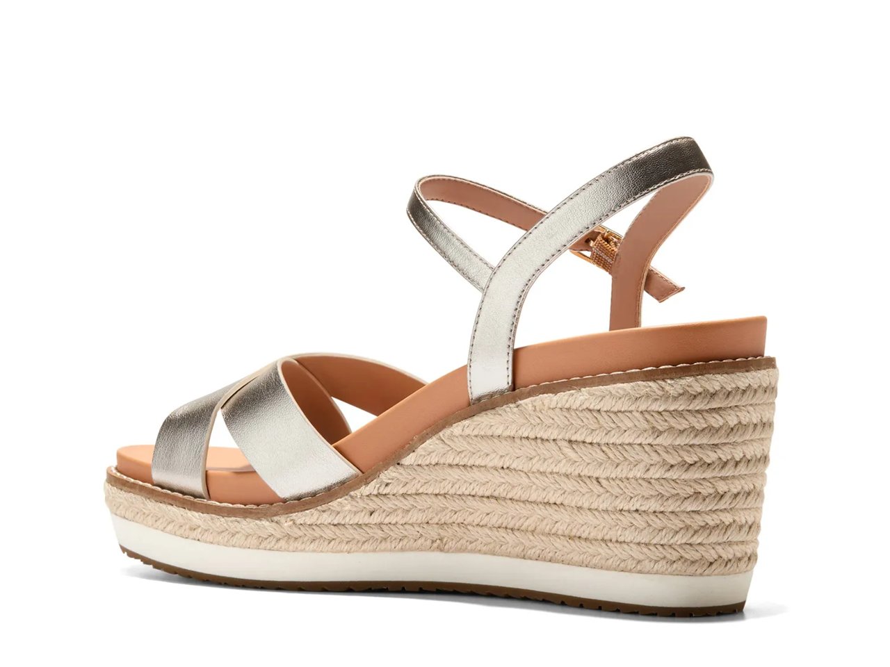 Silvee Wedge Sandal