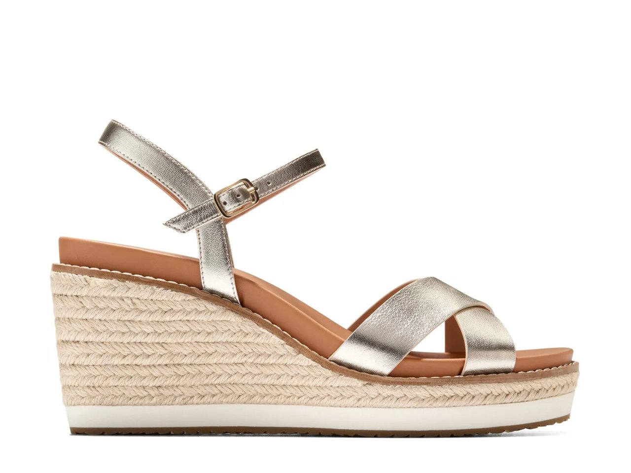 Silvee Wedge Sandal