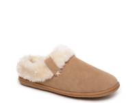 Camp Collar Slipper - Women's Cinnamon Suede view