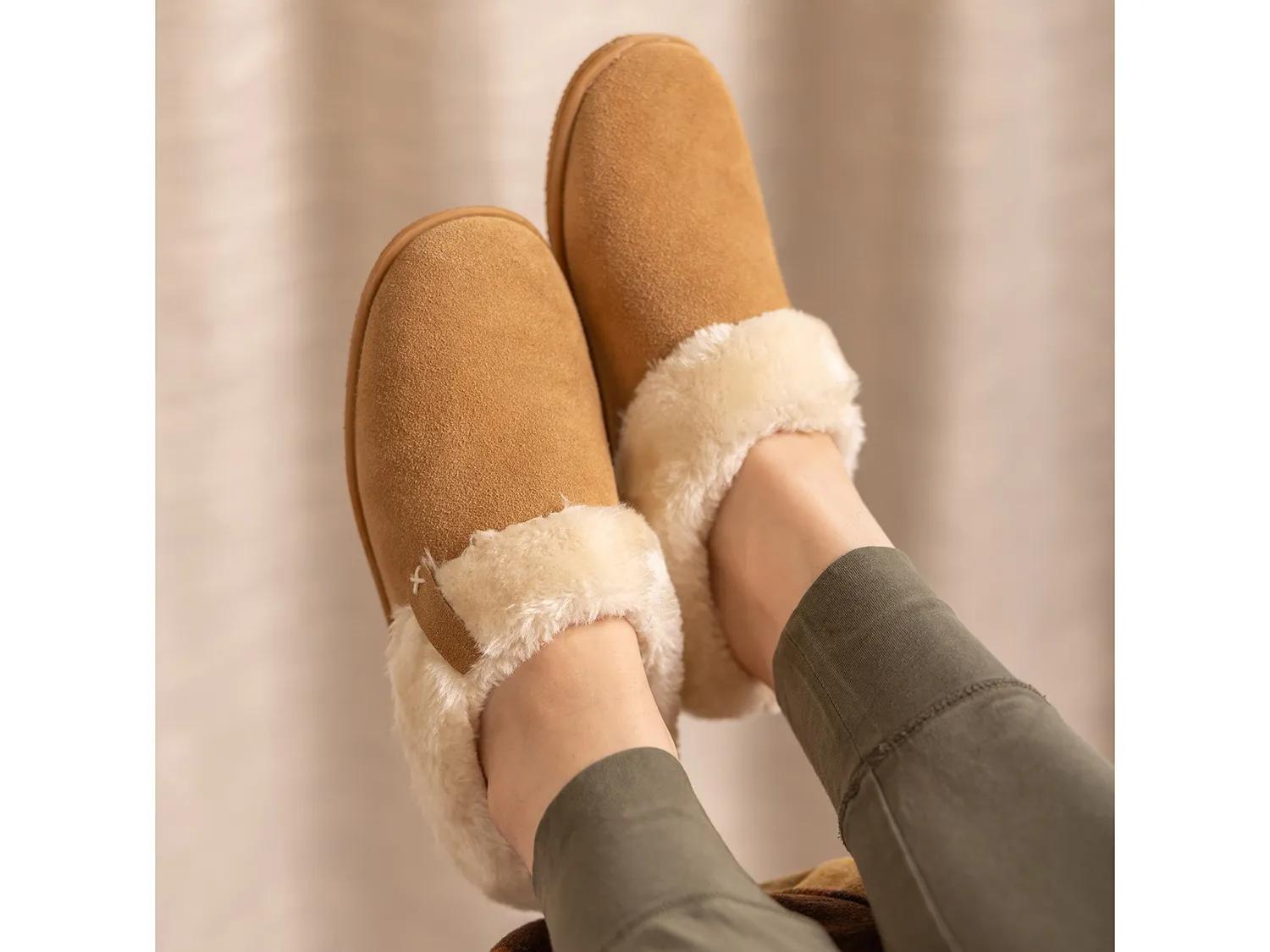 Camp Collar Slipper - Women's