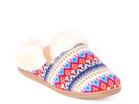 Camp Collar Slipper - Women's Red view